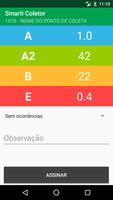 3 Schermata Smarti Coletor
