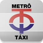 Metro Taxi ikon