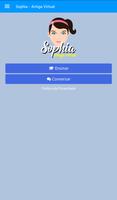 Sophia - Amiga Virtual الملصق