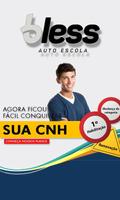 Autoescola Bless poster