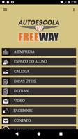 Autoescola Free Way Plakat
