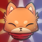 Dog Wars: Strategy Tactical Sliding Battle ícone