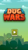 Dog Wars: Strategy Tactical Sliding Battle Cartaz