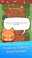 Dog Wars: Strategy Tactical Sliding Battle imagem de tela 3