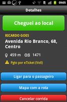 Porto Alegre Taxi - Motorista screenshot 2