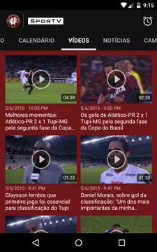 Atlético-PR SporTV