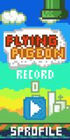 Flying Pigeon Affiche