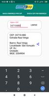 برنامه‌نما Consultar CEP عکس از صفحه