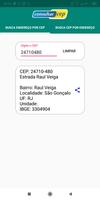 برنامه‌نما Consultar CEP عکس از صفحه