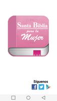 Poster Santa Biblia para la Mujer