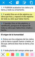 Santa Biblia Plakat