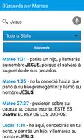 Santa Biblia 스크린샷 1