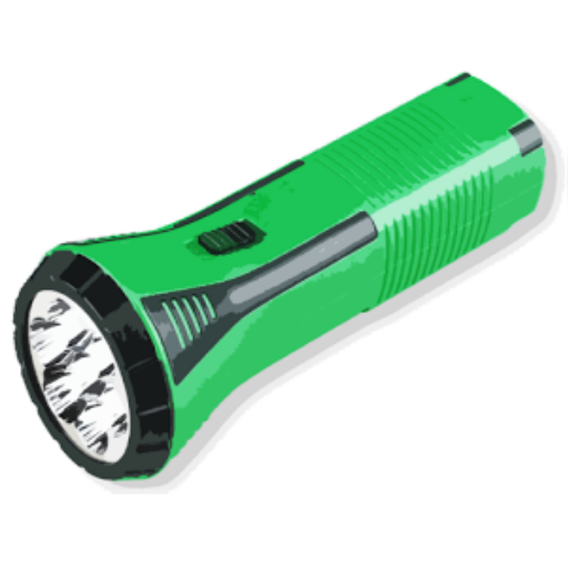 White LED Flashlight