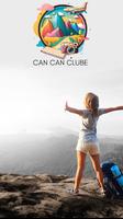 Can Can Clube poster