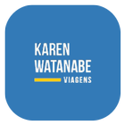 Karen Watanabe  - Viagens-icoon