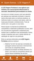 LCS Viagens Fortaleza स्क्रीनशॉट 1