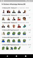 1# Stickers WhatsApp Memes BR By:Tutorial Tech تصوير الشاشة 1