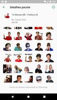 1# Stickers WhatsApp Memes BR By:Tutorial Tech تصوير الشاشة 3