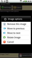 Convert To PDF Lite Version ภาพหน้าจอ 1