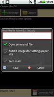 Convert To PDF Lite Version ภาพหน้าจอ 2
