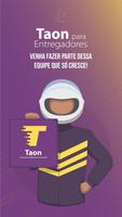 Poster Taon Delivery para Entregador