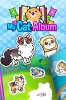 My Cat Album Affiche