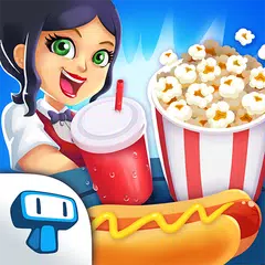 My Cine Treats Shop: Food Game アプリダウンロード