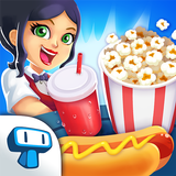 My Cine Treats Shop: Food Game APK