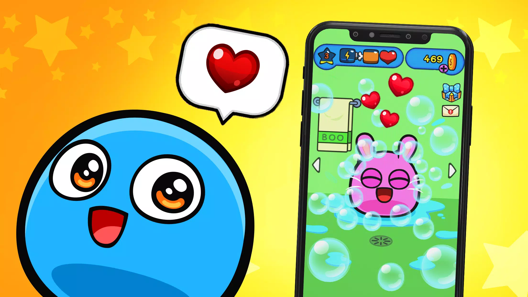 My Boo: Bichinho Virtual Fofo na App Store