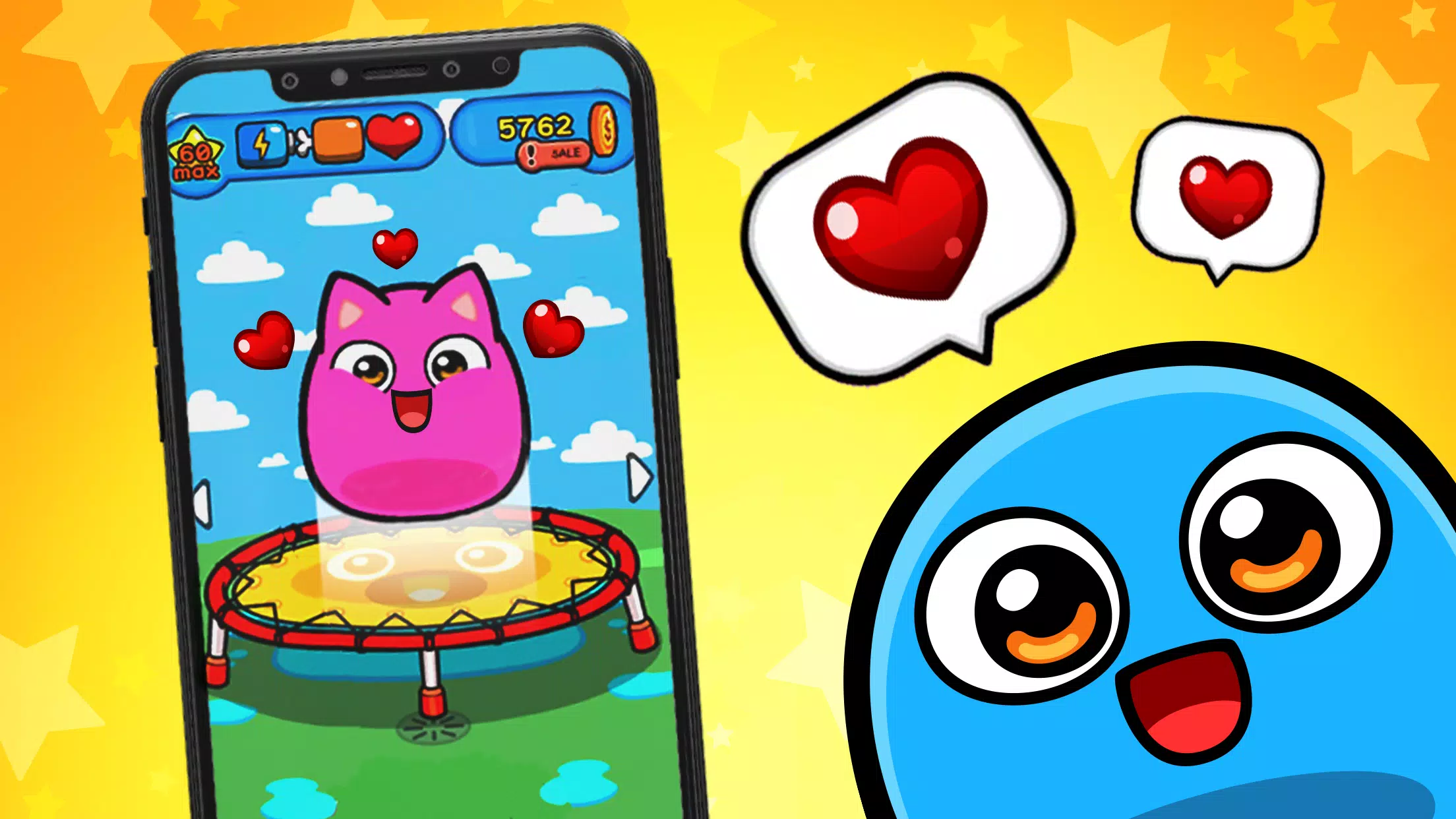 My Boo - Your Virtual Pet Game App