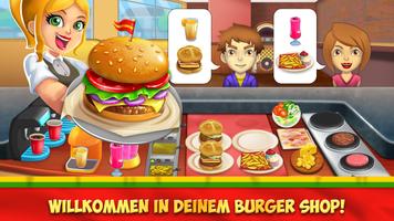 My Burger Shop 2 Plakat