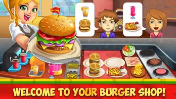 My Burger Shop 2 plakat