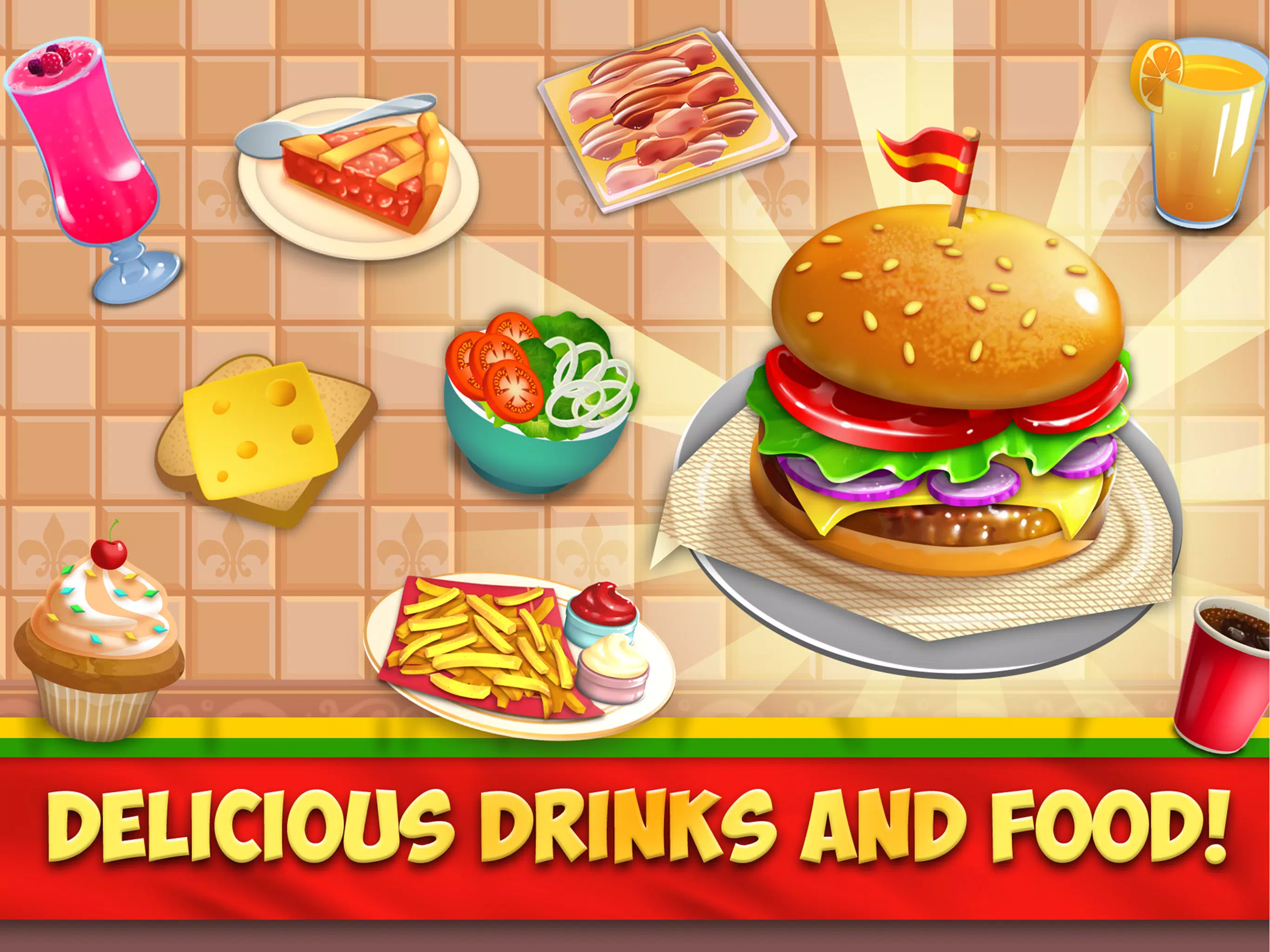 My Burger Shop 2: Food Game
