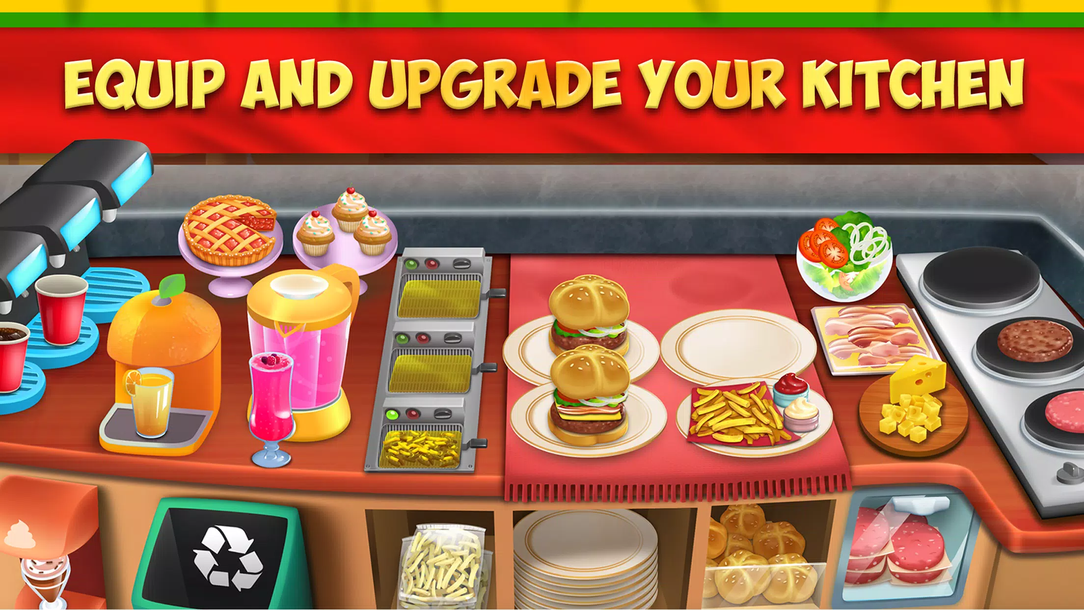 Download do APK de Mini Burger, Jogos de Cozinhar para Android