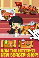 My Burger Shop постер