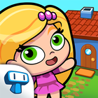 My Girl's Town: Doll House أيقونة