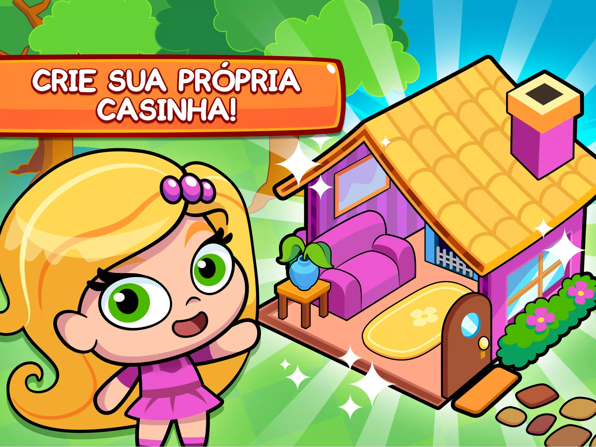 Download do aplicativo Jogo de montar casinha de boneca 2023 - Grátis -  9Apps