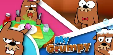 My Grumpy: Funny Virtual Pet