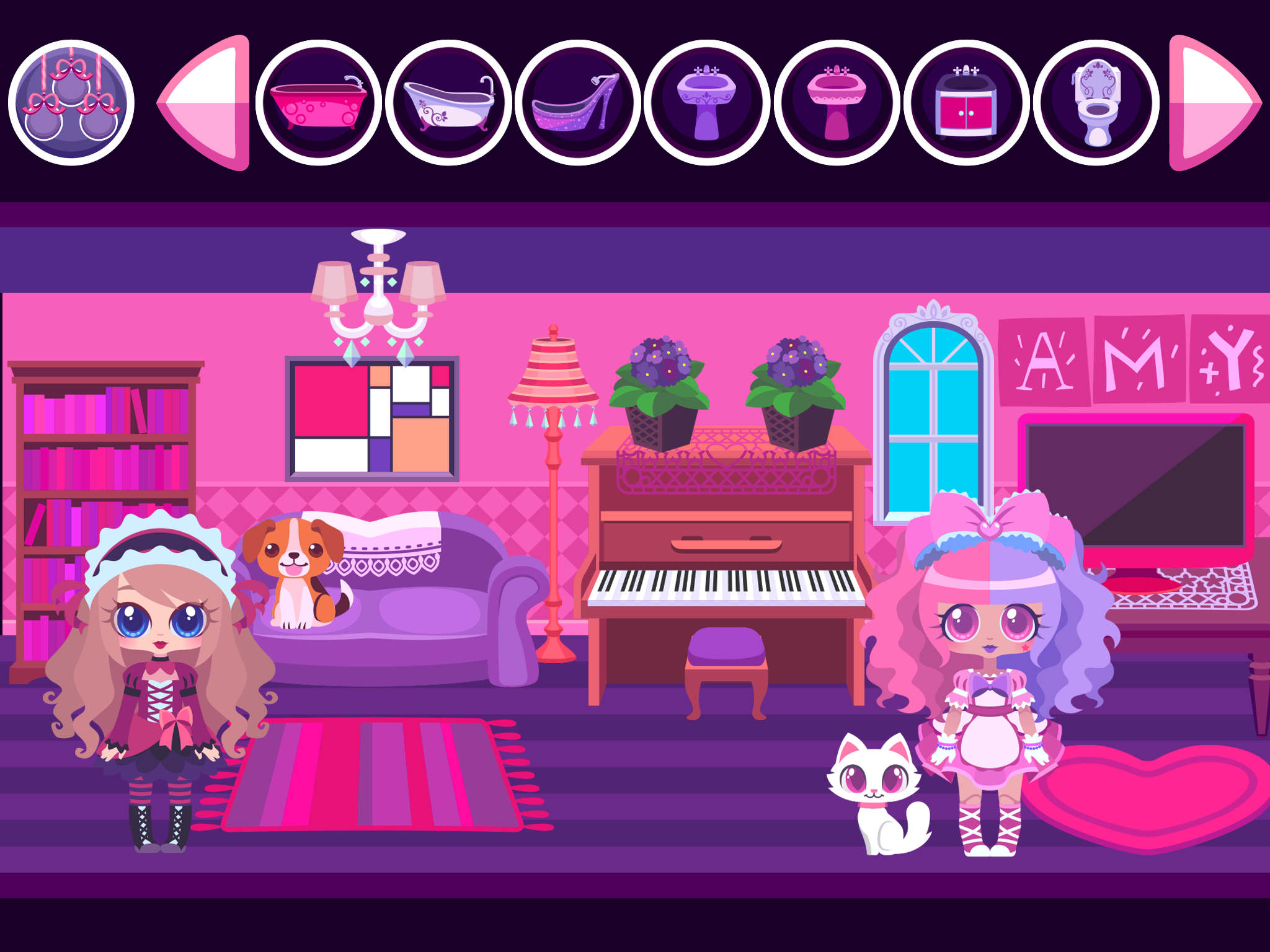 My Princess Castle - Doll House Game for iPhone and Android