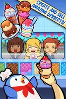 My Ice Cream Truck Игра с едой постер