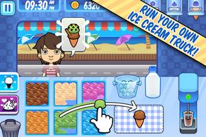 My Ice Cream Truck: Food Game syot layar 1