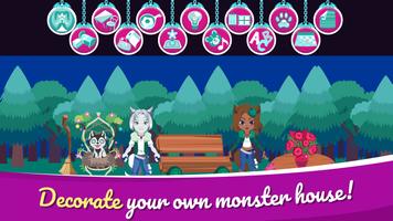 My Monster House: Doll Games الملصق