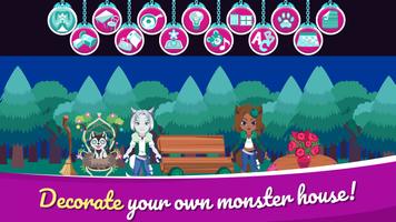 My Monster House: Doll Games پوسٹر