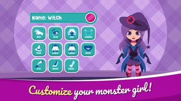 My Monster House: Doll Games capture d'écran 1
