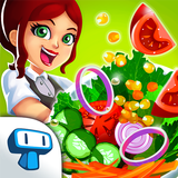 My Salad Bar: Veggie Food Game-icoon