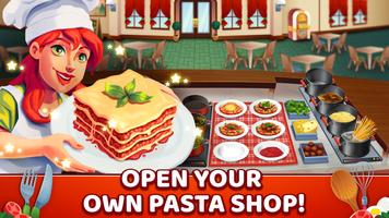 My Pasta Shop: Cooking Game الملصق