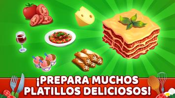 My Pasta Shop: Cooking Game captura de pantalla 2