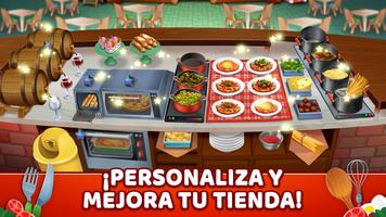 My Pasta Shop: Cooking Game captura de pantalla 3