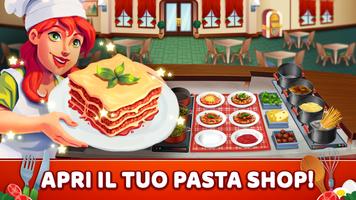 Poster My Pasta Shop: Cooking Game