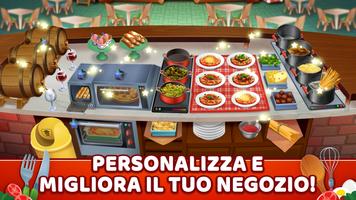 3 Schermata My Pasta Shop: Cooking Game